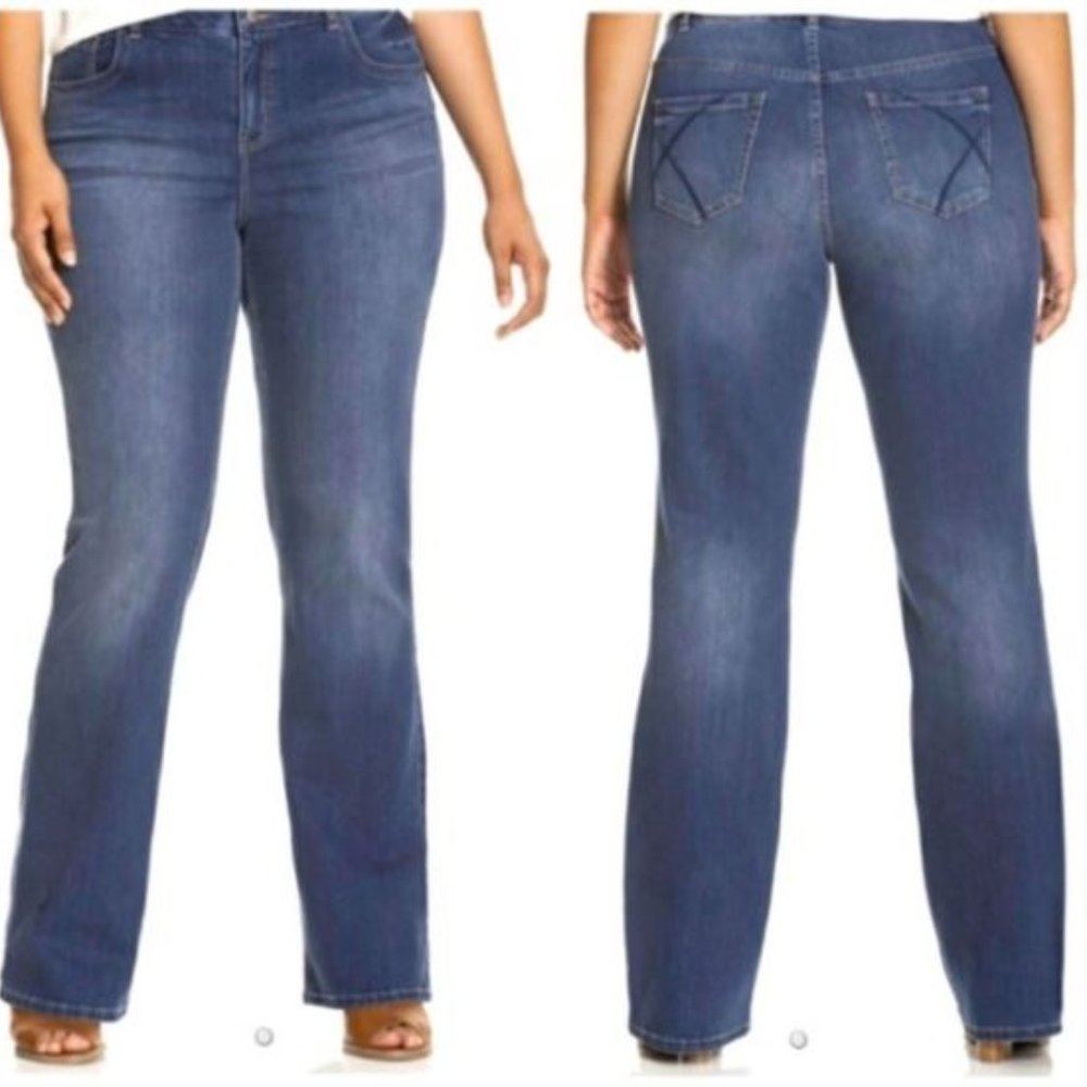 Lane Bryant Tighter Tummy Technology Bootcut Jeans